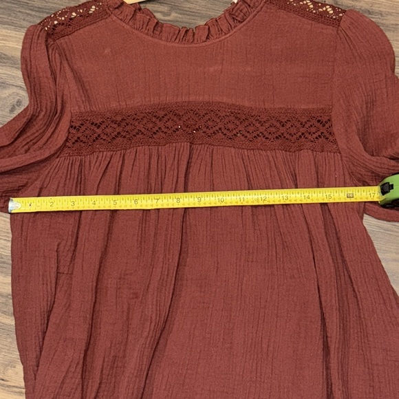 NWT In Loom Taylor Blouse size Large - Picture 6 of 11